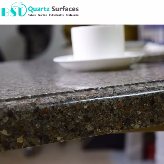 Graceful Kitchen Countertop Used Aritificial Quartz Stone