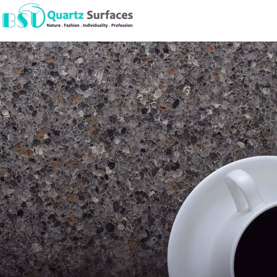 Graceful Kitchen Countertop Used Aritificial Quartz Stone