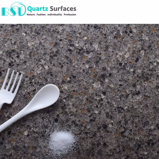 Controsoffitto da cucina grazioso utilizzato pietra di quarzo artificiale