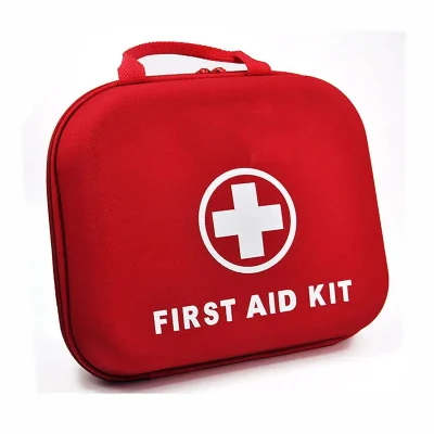 Kit borsa di pronto soccorso con logo personalizzato Kit di pronto soccorso medico tattico per auto da viaggio all'aperto per la casa Forniture mediche